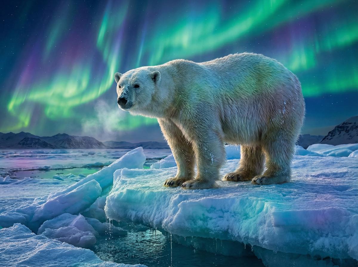 蘑菇视频北极熊视频