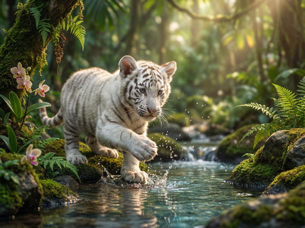 蘑菇视频白虎幼崽视频